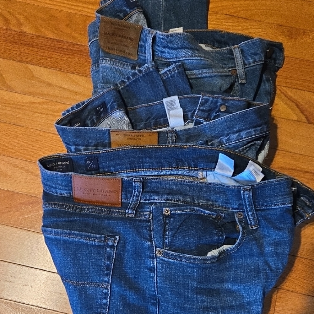 Lucky Brand Denim Jeans Assortment
